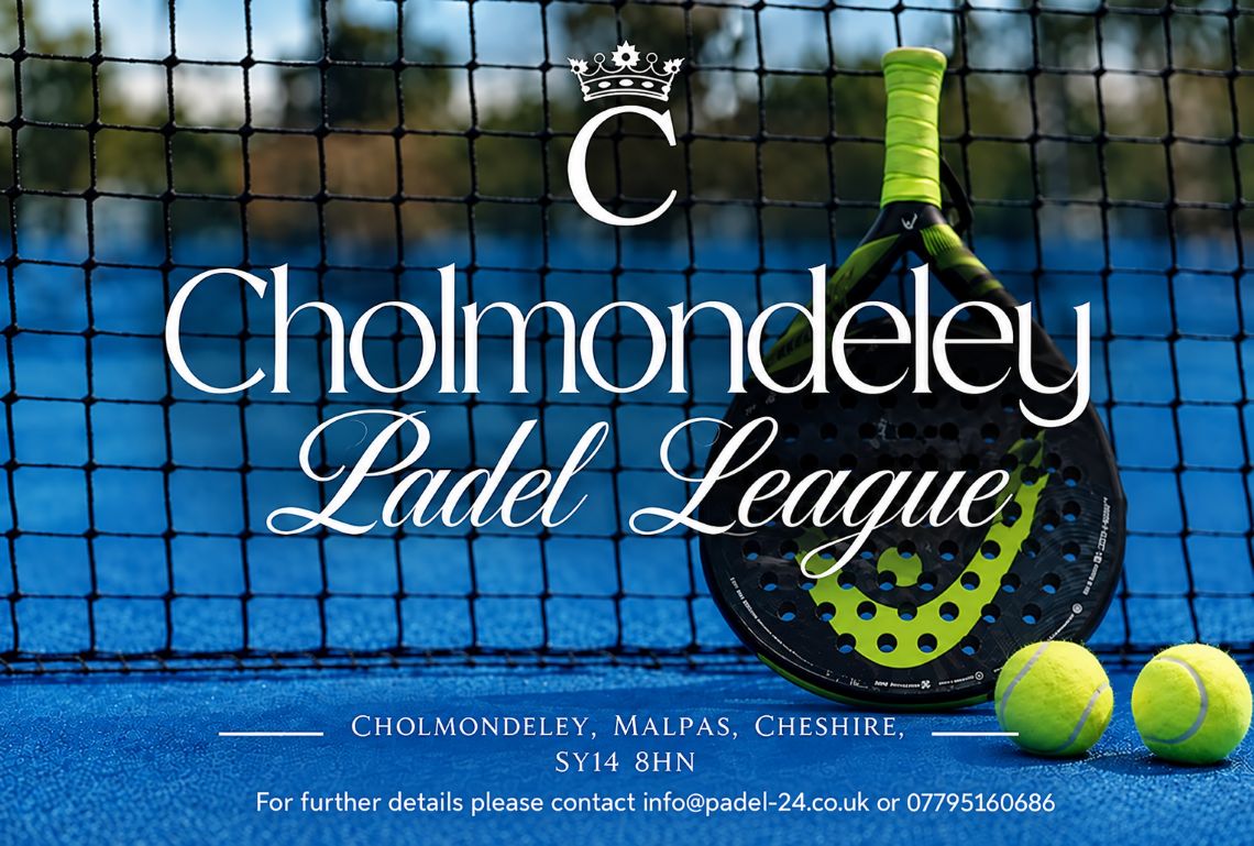 Cholmondeley Padel League